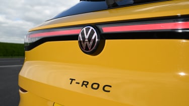 New Volkswagen T-Roc 2026 - rear tail light and light bar 