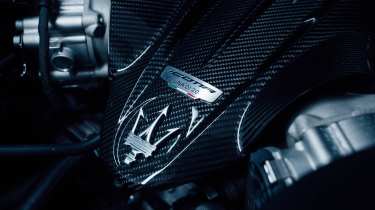 New Maserati MC20 Icona engine