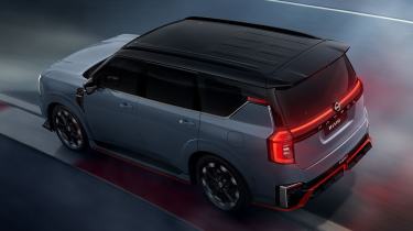 Nissan Patrol Nismo - rear 3/4 dynamic