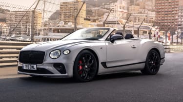 Bentley Continental GTC S - front static