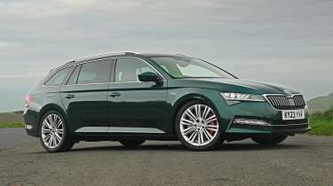 Skoda Superb Sleeper Edition - front static