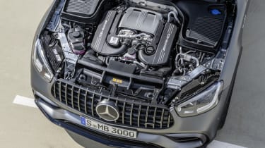 Mercedes-AMG GLC 63 S - engine