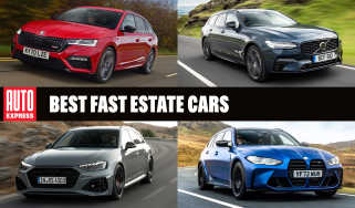 Best fast estate cars header