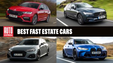 Best fast estate cars header