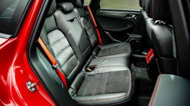 Porsche Macan GTS - rear seats