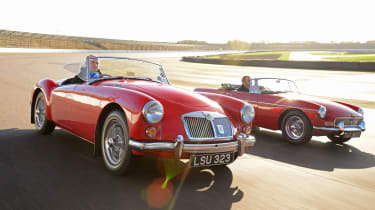 MGA - best MG cars of all time