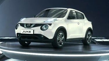 Car configurator overkill - Nissan Juke