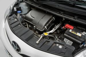 Used Toyota Aygo - engine
