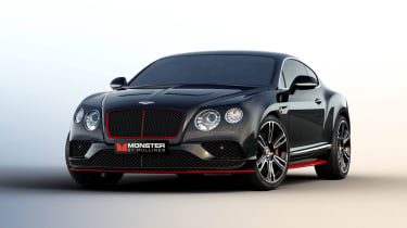 Bentley Monster by Mulliner - front three quarter