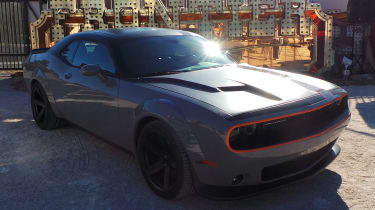 Dodge Challenger GT AWD front