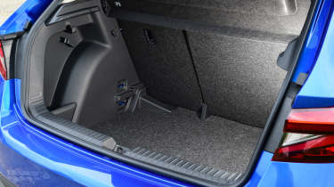Skoda Fabia - boot