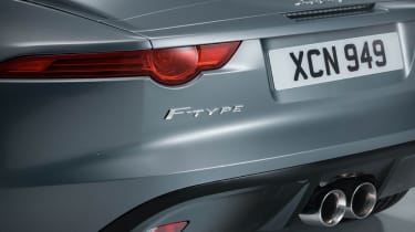 Jaguar F-Type rear detail