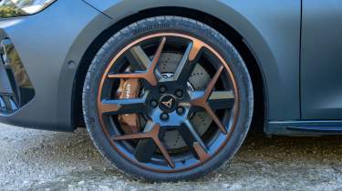 New Cupra Leon VZ - alloys