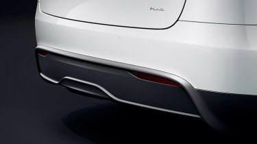 Tesla Model X facelift - rear detail