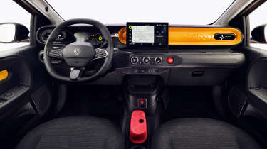 Renault Twingo - dash