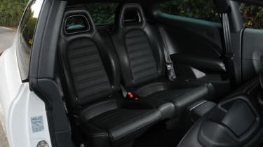 Volkswagen Scirocco R Line rear seats