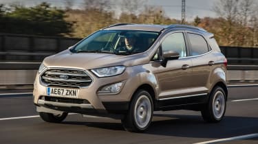 Ford Ecosport - front 