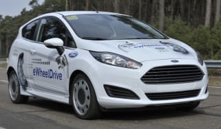 Ford Fiesta eWheelDrive front