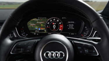 Audi S5 Coupe - dials