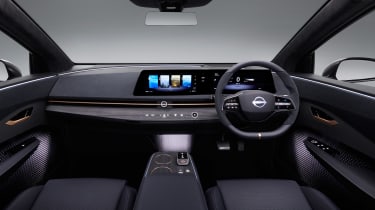 Nissan Ariya concept interior