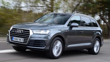 Audi Q7 2016 - front tracking