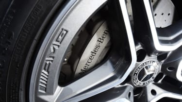Mercedes CLS - wheel