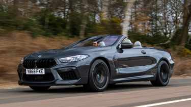 Used BMW 8 Series - front action
