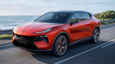 Lotus Eletre X - front 3/4