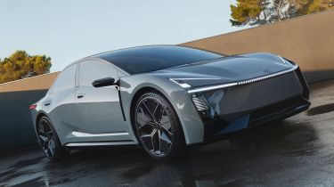 Toyota Corolla Concept - front