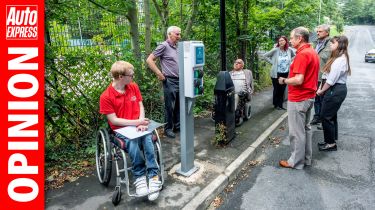 Disability and EV charging