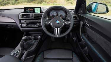 BMW M2 - interior