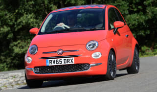 Fiat 500 - front cornering