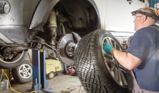 How to investigate TDV6 turbocharger noise - step 1
