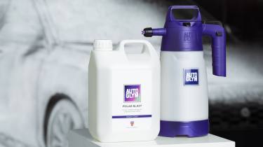 Autoglym Polar Foam Sprayer - hot kit 