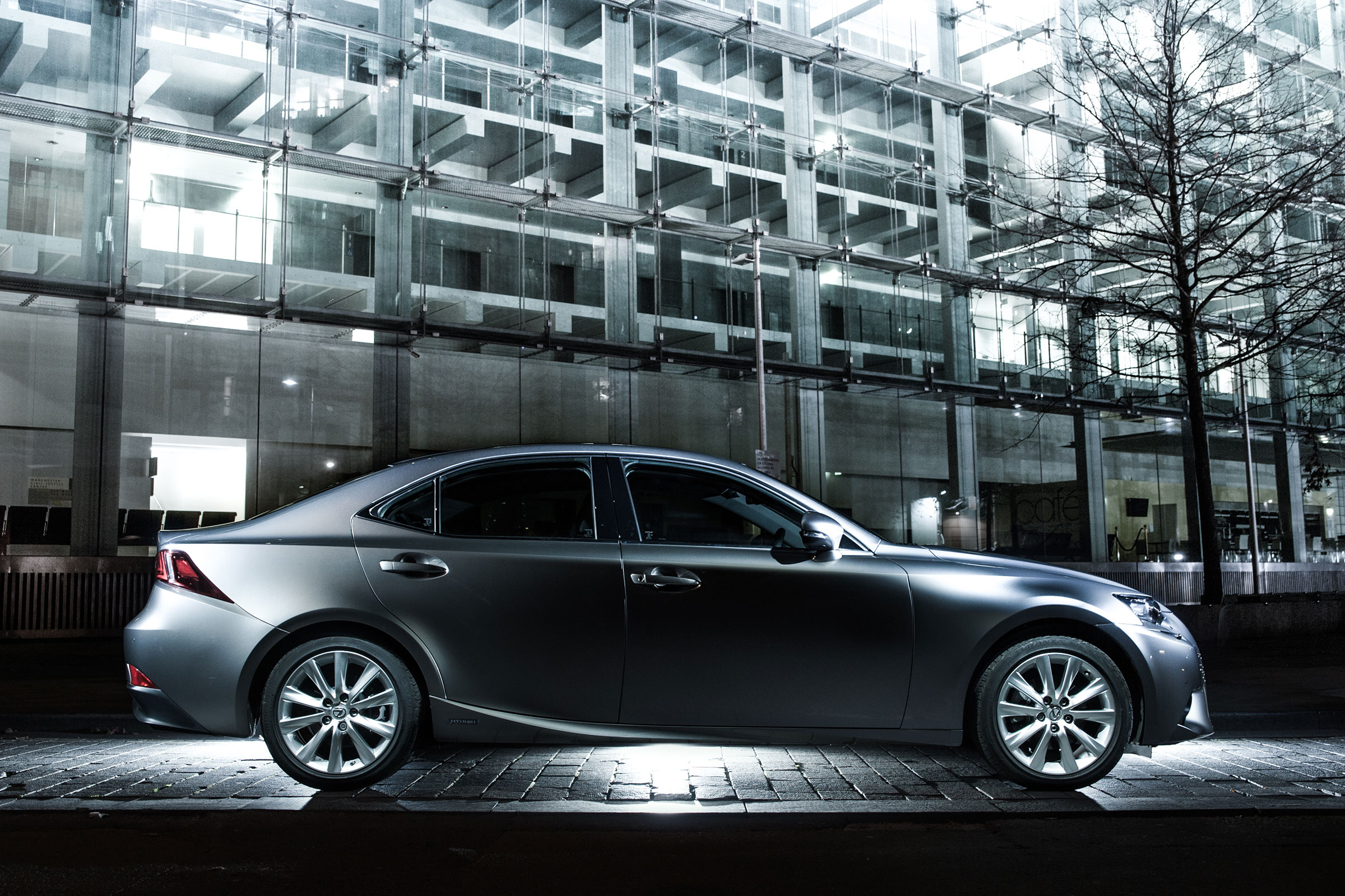 Luxurious new Lexus IS 300h Advance announced Auto Express