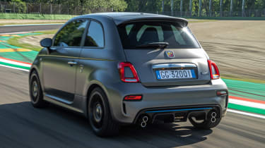 New Abarth F595 Celebrates Marque S Single Seater Links Auto Express