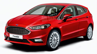 Ford Fiesta - front (watermarked)
