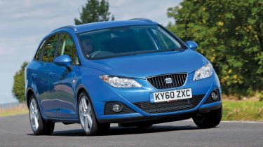 Seat Ibiza ST front