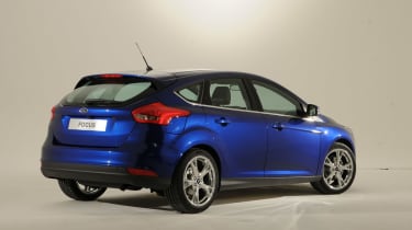 Ford Focus 2014 facelift rear