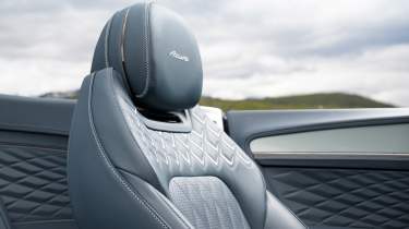 Bentley Continental GTC Azure - headrest
