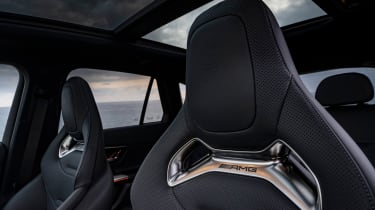 Mercedes–AMG GLC 63 S E Performance – front seats
