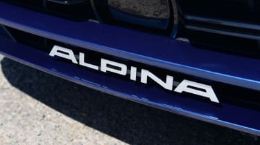 Alpina XD3 - Alpina name