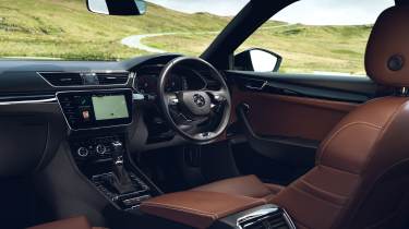 Skoda Superb Sleeper Edition - interior