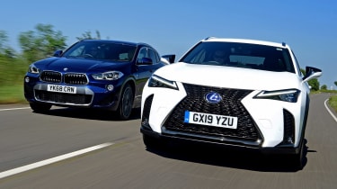 Lexus UX vs BMW X2 - pictures  Auto Express