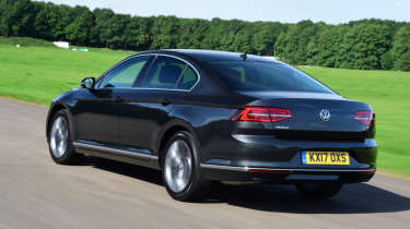 Used VW Passat - rear 3/4