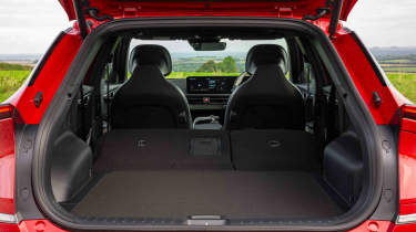 Kia EV6 - boot seats down