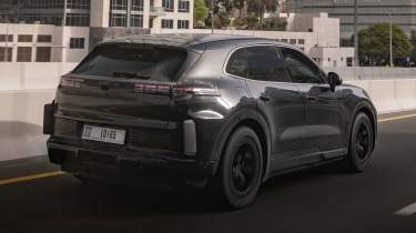 Porsche Cayenne Electric - rear