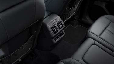 Audi Q5 Sportback - rear vents