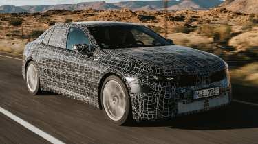 BMW Neue Klasse testing 2