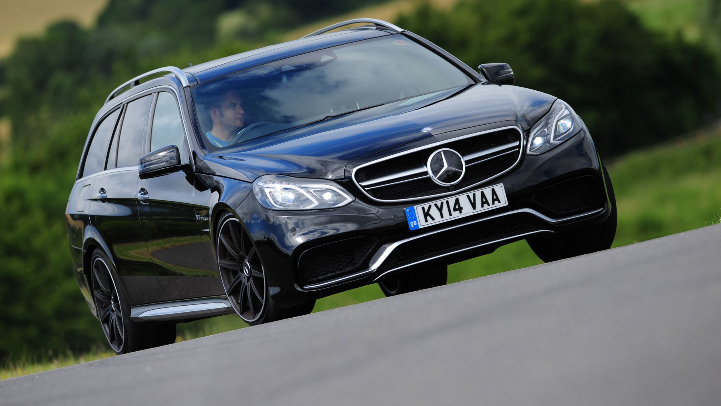 Mercedes E63 AMG estate Pictures Auto Express